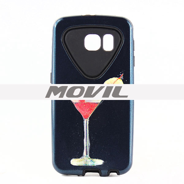 NP-2280 Forma de guijarro funda para Samsung Galaxy S6 -11